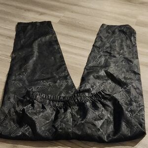 🐻 Black Pajamas Pants Size Small